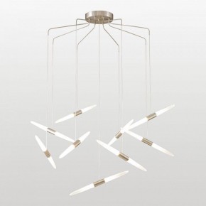 Подвесная люстра Lussole Hopkins LSP-7398 в Можге - mozhga.ok-mebel.com | фото 2