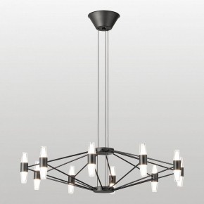 Подвесная люстра Lussole Hopkins LSP-7408 в Можге - mozhga.ok-mebel.com | фото 3