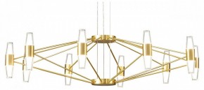Подвесная люстра Lussole Hopkins LSP-7409 в Можге - mozhga.ok-mebel.com | фото