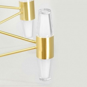 Подвесная люстра Lussole Hopkins LSP-7409 в Можге - mozhga.ok-mebel.com | фото 6