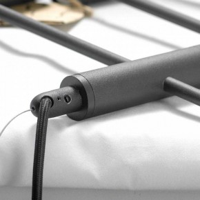 Подвесная люстра Lussole Huron LSP-8156 в Можге - mozhga.ok-mebel.com | фото 6