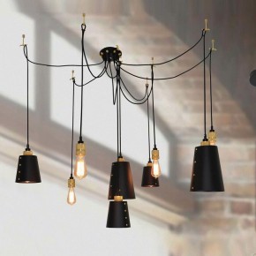 Подвесная люстра Lussole Shirley LSP-9869 в Можге - mozhga.ok-mebel.com | фото