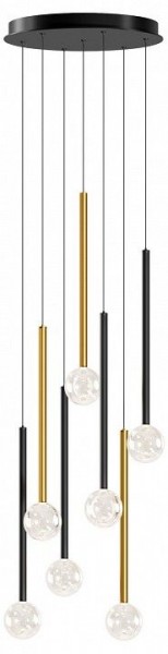 Подвесная люстра Maytoni Bubble dream MOD383PL-L20BBS3K в Можге - mozhga.ok-mebel.com | фото