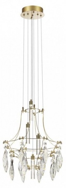 Подвесная люстра Odeon Light Flamenco 7000/35L в Можге - mozhga.ok-mebel.com | фото 2