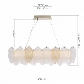 Подвесная люстра ST-Luce LIGHTSOME SL6135.233.01 в Можге - mozhga.ok-mebel.com | фото 5