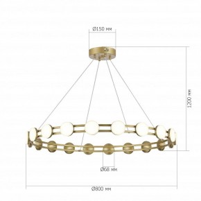 Подвесная люстра ST-Luce MONRO SL6610.203.20 в Можге - mozhga.ok-mebel.com | фото 5
