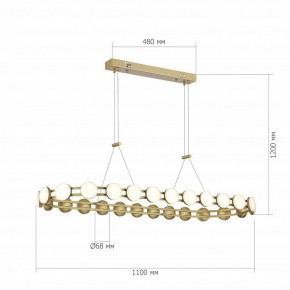 Подвесная люстра ST-Luce MONRO SL6610.203.26 в Можге - mozhga.ok-mebel.com | фото 6