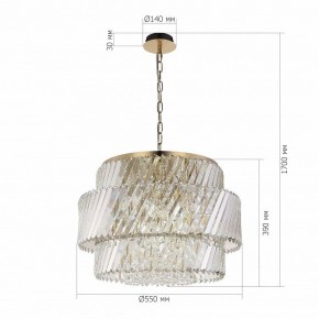 Подвесная люстра ST-Luce RITZ SL6138.303.12 в Можге - mozhga.ok-mebel.com | фото 5