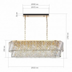 Подвесная люстра ST-Luce RITZ SL6138.303.14 в Можге - mozhga.ok-mebel.com | фото 5