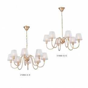 Подвесная люстра Vitaluce V1868 V1868-8/6 в Можге - mozhga.ok-mebel.com | фото 5