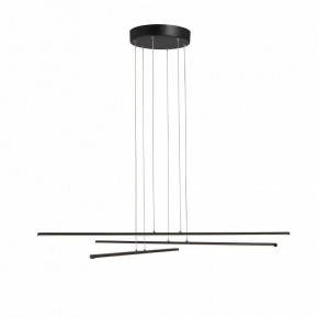 Подвесная люстра Vitaluce V3051 V3051-1/3S в Можге - mozhga.ok-mebel.com | фото 3