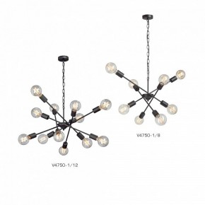 Подвесная люстра Vitaluce V4750 V4750-1/8 в Можге - mozhga.ok-mebel.com | фото 3
