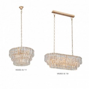 Подвесная люстра Vitaluce V5353 V5353-8/11 в Можге - mozhga.ok-mebel.com | фото 2