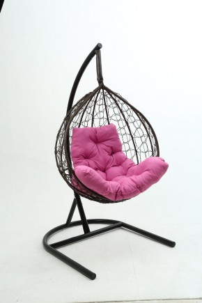 Подвесное кресло Бароло (коричневый/розовый) в Можге - mozhga.ok-mebel.com | фото