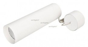 Подвесной светильник Arlight SP-POLO-HANG-LONG300-R85-15W Warm3000 (WH-WH, 40 deg) 027414 в Можге - mozhga.ok-mebel.com | фото