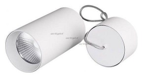 Подвесной светильник Arlight SP-POLO-HANG-R85-15W White5000 (WH-WH, 40 deg) 027426 в Можге - mozhga.ok-mebel.com | фото