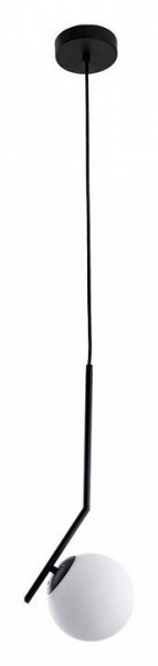 Подвесной светильник Arte Lamp Bolla-Unica A1924SP-1BK в Можге - mozhga.ok-mebel.com | фото 2