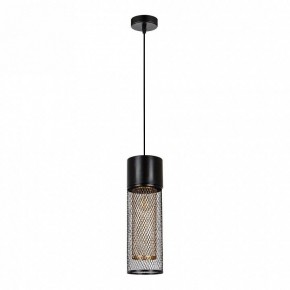 Подвесной светильник Arte Lamp Castello A7068SP-1BK в Можге - mozhga.ok-mebel.com | фото 2