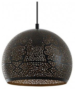 Подвесной светильник Arte Lamp Celesta A7058SP-1BK в Можге - mozhga.ok-mebel.com | фото