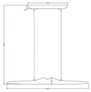 Подвесной светильник Arte Lamp Conca A4286SP-19BK в Можге - mozhga.ok-mebel.com | фото 3