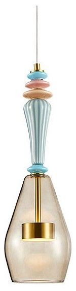 Подвесной светильник Arte Lamp Coral A2405SP-9BR в Можге - mozhga.ok-mebel.com | фото