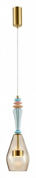 Подвесной светильник Arte Lamp Coral A2405SP-9BR в Можге - mozhga.ok-mebel.com | фото 2