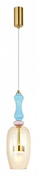 Подвесной светильник Arte Lamp Coral A2405SP-9YL в Можге - mozhga.ok-mebel.com | фото 2