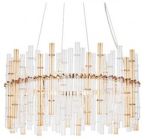 Подвесной светильник Arte Lamp Crystalla A4111LM-16GO в Можге - mozhga.ok-mebel.com | фото
