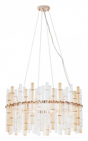 Подвесной светильник Arte Lamp Crystalla A4111LM-16GO в Можге - mozhga.ok-mebel.com | фото 2