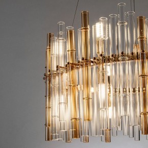 Подвесной светильник Arte Lamp Crystalla A4111LM-16GO в Можге - mozhga.ok-mebel.com | фото 3