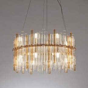 Подвесной светильник Arte Lamp Crystalla A4111LM-16GO в Можге - mozhga.ok-mebel.com | фото 4