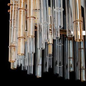 Подвесной светильник Arte Lamp Crystalla A4111LM-16GO в Можге - mozhga.ok-mebel.com | фото 5