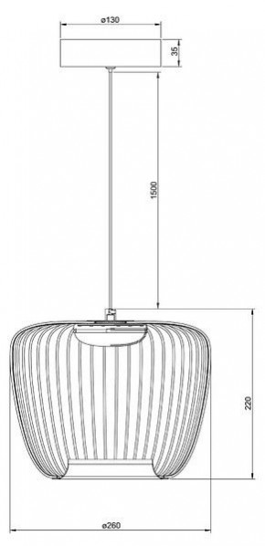 Подвесной светильник Arte Lamp Flare A3529SP-12BK в Можге - mozhga.ok-mebel.com | фото 3