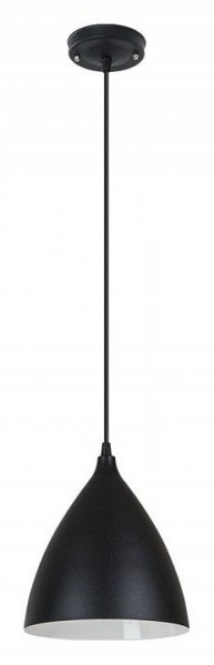 Подвесной светильник Arte Lamp Lark A7075SP-1BK в Можге - mozhga.ok-mebel.com | фото 2
