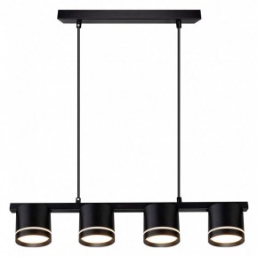 Подвесной светильник Arte Lamp Legacy A8024SP-4BK в Можге - mozhga.ok-mebel.com | фото 2