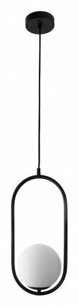 Подвесной светильник Arte Lamp Matisse A7745SP-1BK в Можге - mozhga.ok-mebel.com | фото 2
