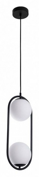Подвесной светильник Arte Lamp Matisse A7745SP-2BK в Можге - mozhga.ok-mebel.com | фото 2
