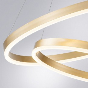 Подвесной светильник Arte Lamp Siren A2548SP-75GO в Можге - mozhga.ok-mebel.com | фото 2
