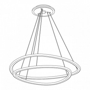 Подвесной светильник Citilux ТRIO CL215B060E в Можге - mozhga.ok-mebel.com | фото 2