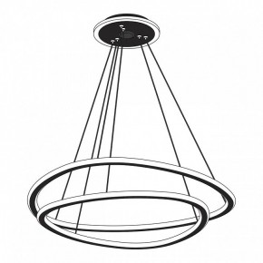 Подвесной светильник Citilux ТRIO CL215B061E в Можге - mozhga.ok-mebel.com | фото 2