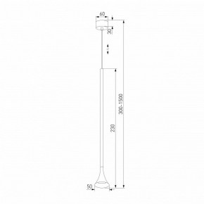 Подвесной светильник Elektrostandard Hall a068821 в Можге - mozhga.ok-mebel.com | фото 4