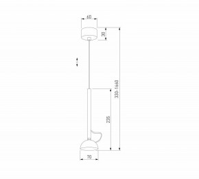 Подвесной светильник Elektrostandard Join a068614 в Можге - mozhga.ok-mebel.com | фото 4