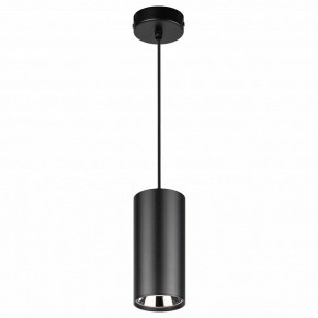 Подвесной светильник Эра  PL12 GX53 BK/SL в Можге - mozhga.ok-mebel.com | фото