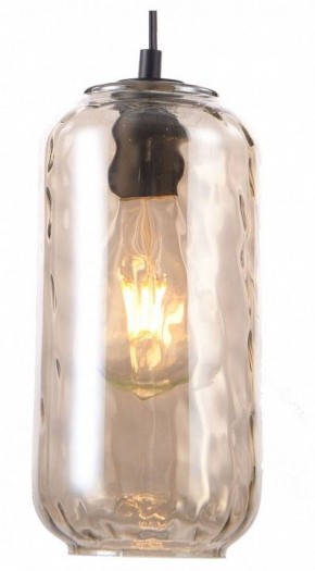 Подвесной светильник Escada Rise 10177/1S Black/Cognac в Можге - mozhga.ok-mebel.com | фото 1