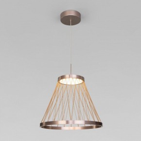 Подвесной светильник Eurosvet Cesta 40016/1 LED коричневый в Можге - mozhga.ok-mebel.com | фото 2