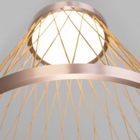 Подвесной светильник Eurosvet Cesta 40016/1 LED коричневый в Можге - mozhga.ok-mebel.com | фото 7