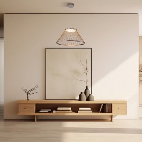 Подвесной светильник Eurosvet Cesta 40017/1 LED коричневый в Можге - mozhga.ok-mebel.com | фото 4