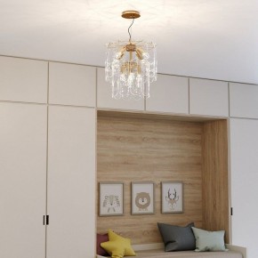 Подвесной светильник Eurosvet Claire 60170/8 золото Smart в Можге - mozhga.ok-mebel.com | фото 4