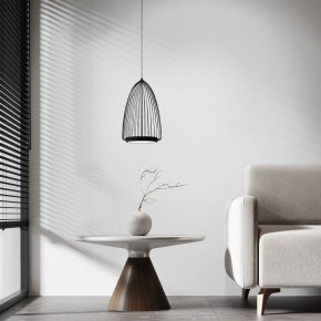 Подвесной светильник Eurosvet Comodita 40009/1 LED черный в Можге - mozhga.ok-mebel.com | фото 4