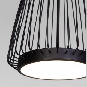 Подвесной светильник Eurosvet Comodita 40009/1 LED черный в Можге - mozhga.ok-mebel.com | фото 7